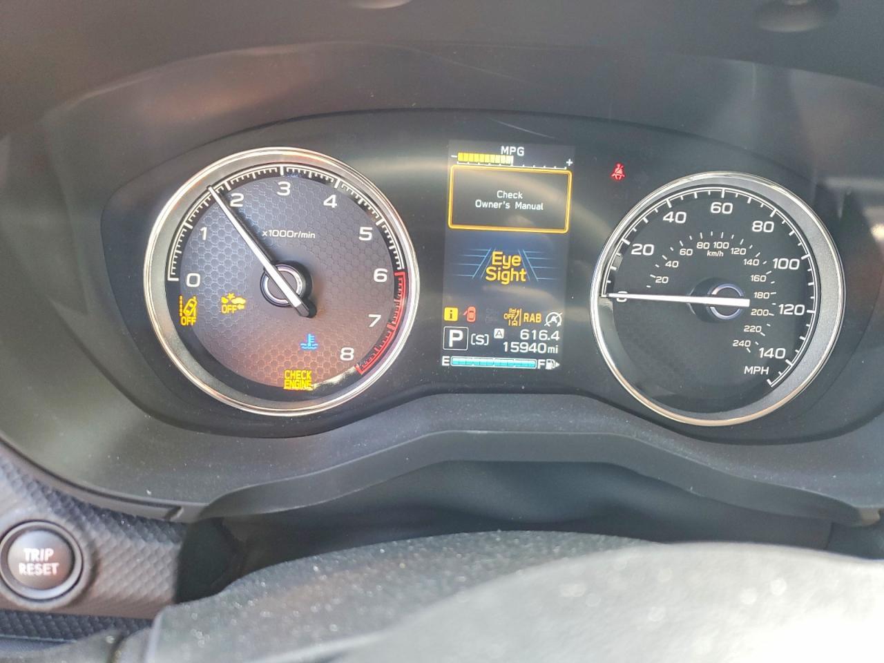 2024 SUBARU FORESTER