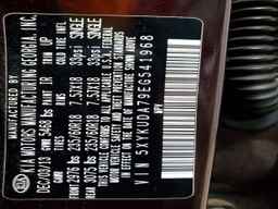 2014 KIA SORENTO