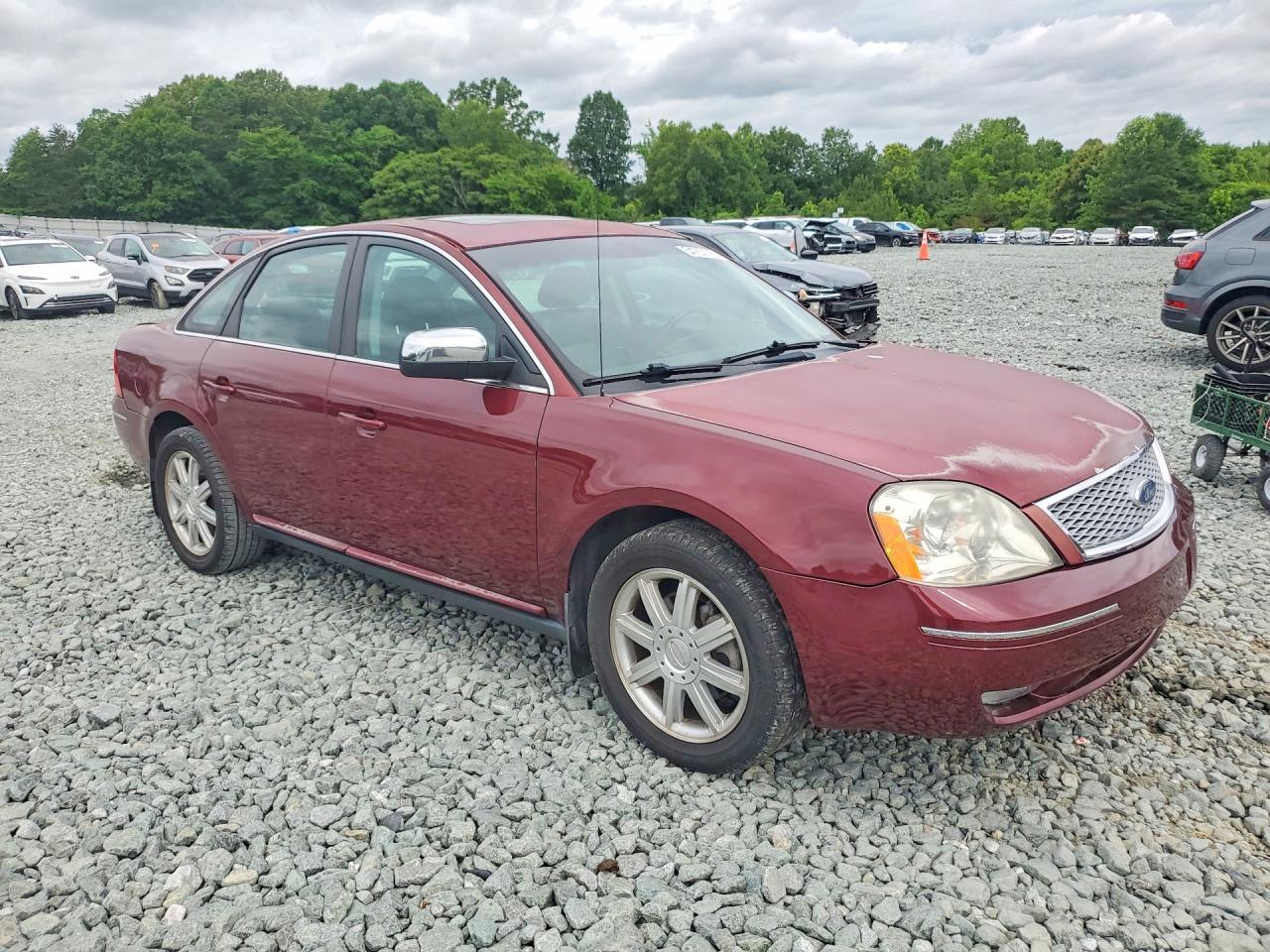 2007 FORD Five Hundred