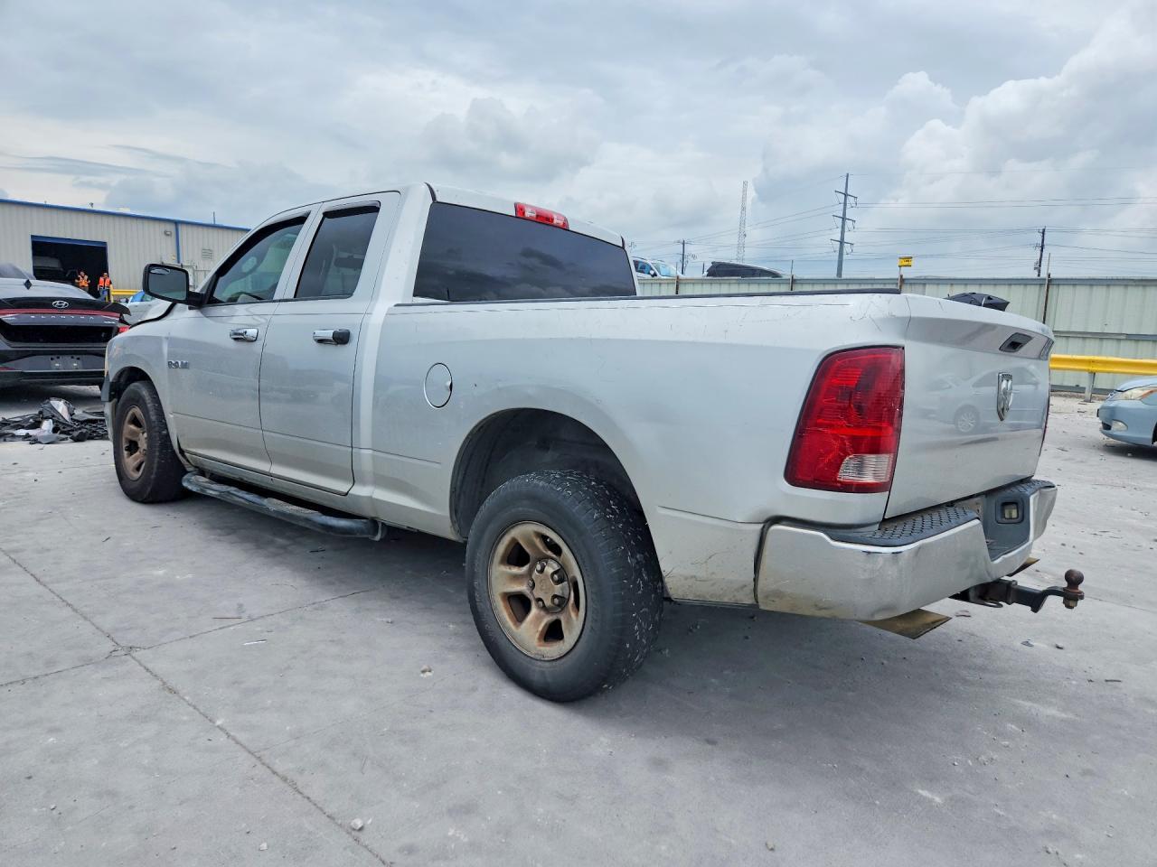 2010 DODGE RAM 1500