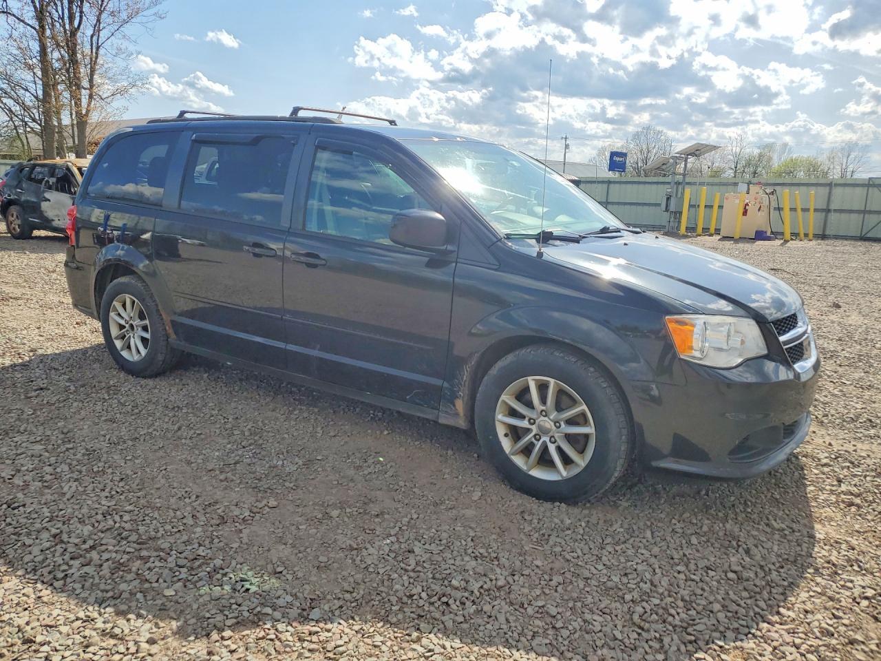 2014 DODGE GRAND CARAVAN