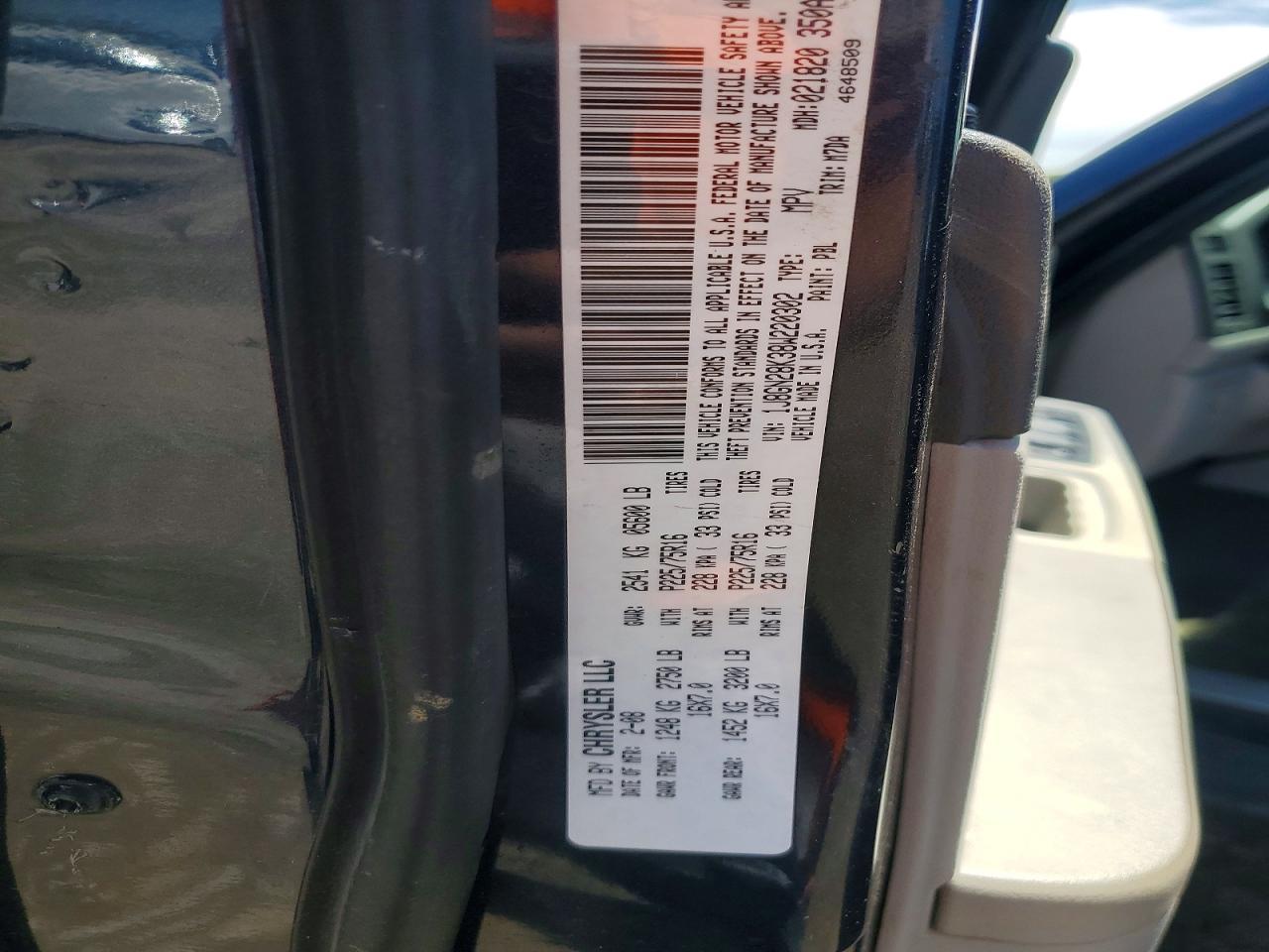 2008 JEEP Liberty