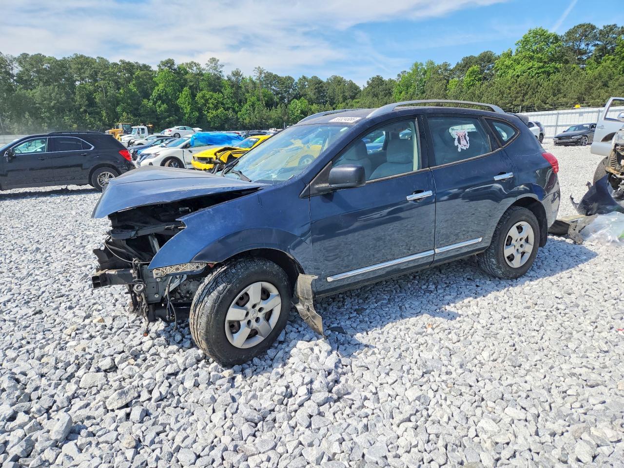 2015 NISSAN ROGUE