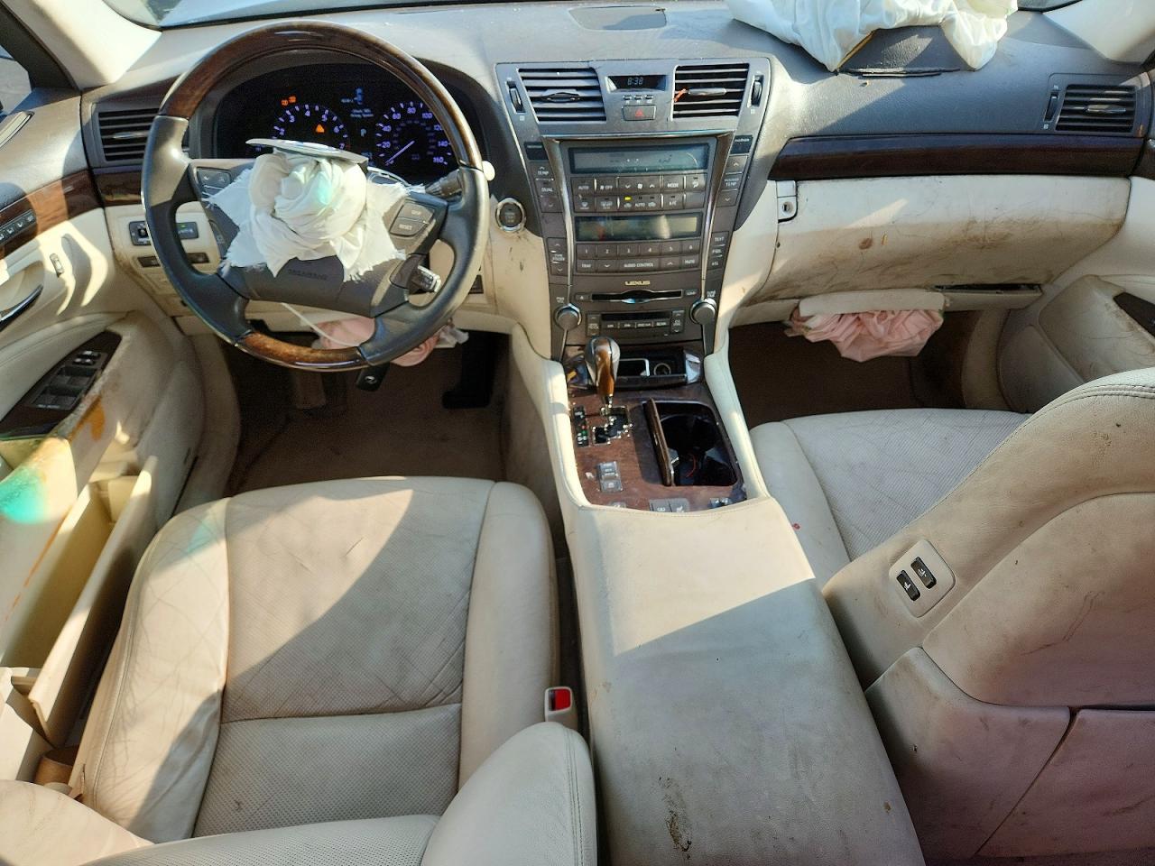 2007 LEXUS LS 460
