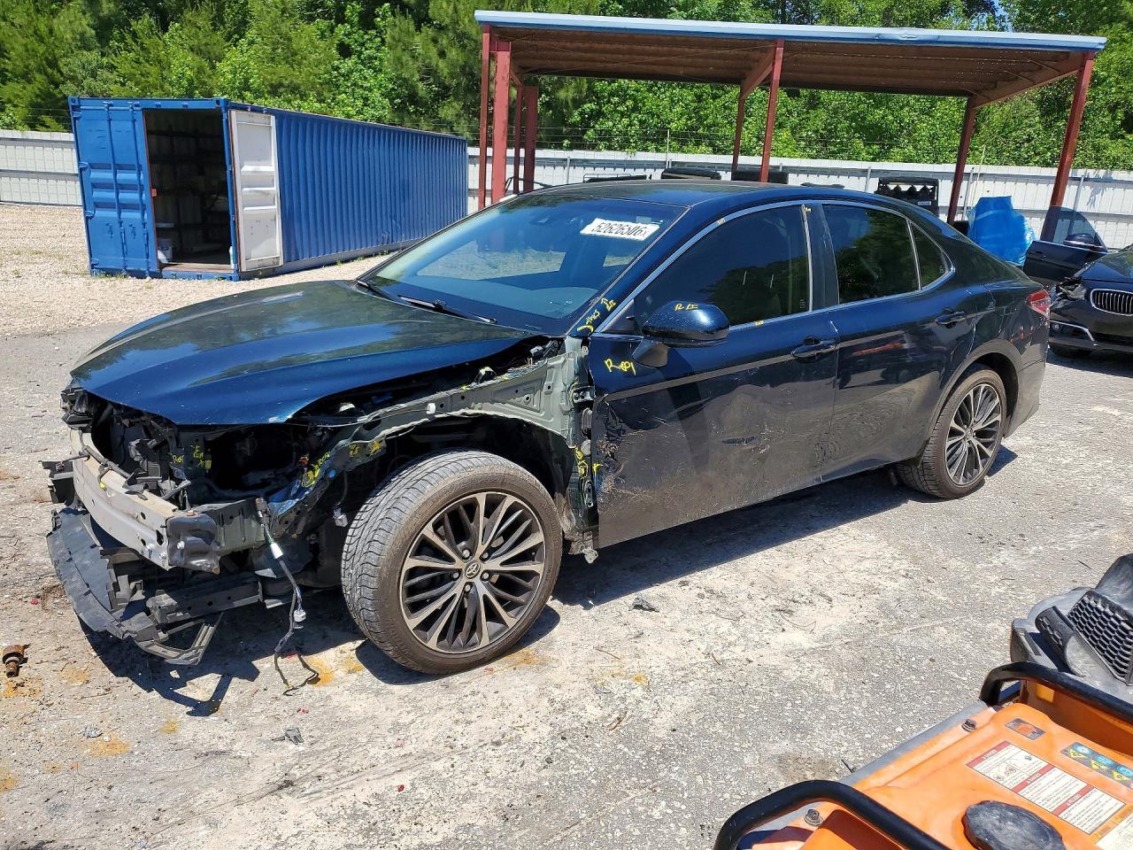 2018 TOYOTA CAMRY