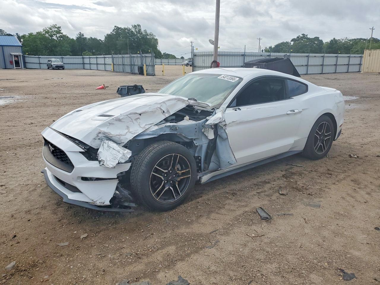 2018 FORD MUSTANG