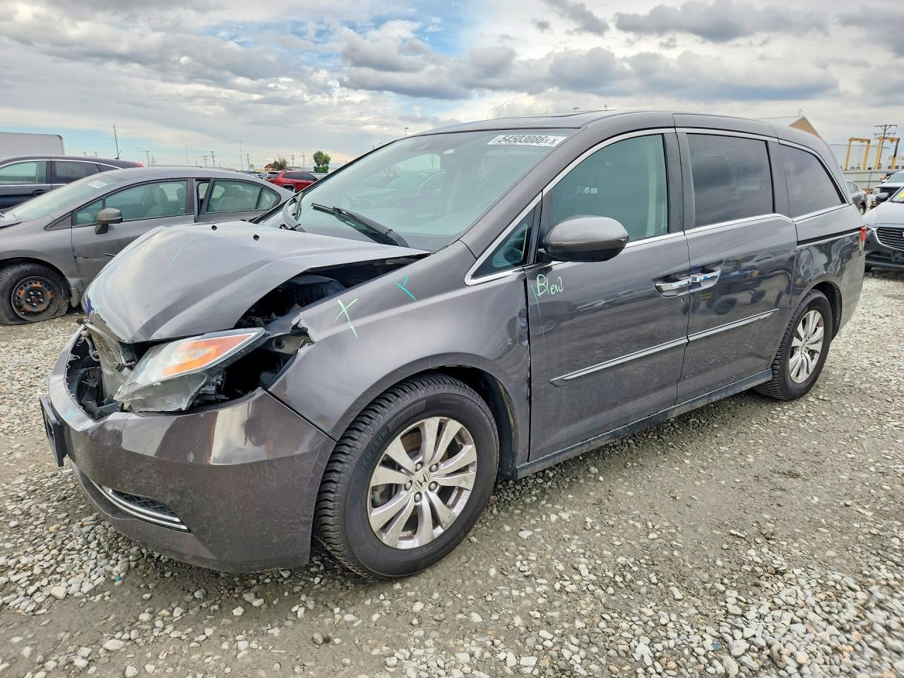 2014 HONDA ODYSSEY