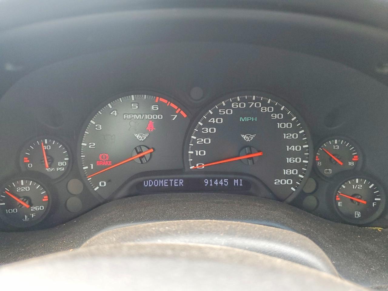 1999 CHEVROLET CORVETTE