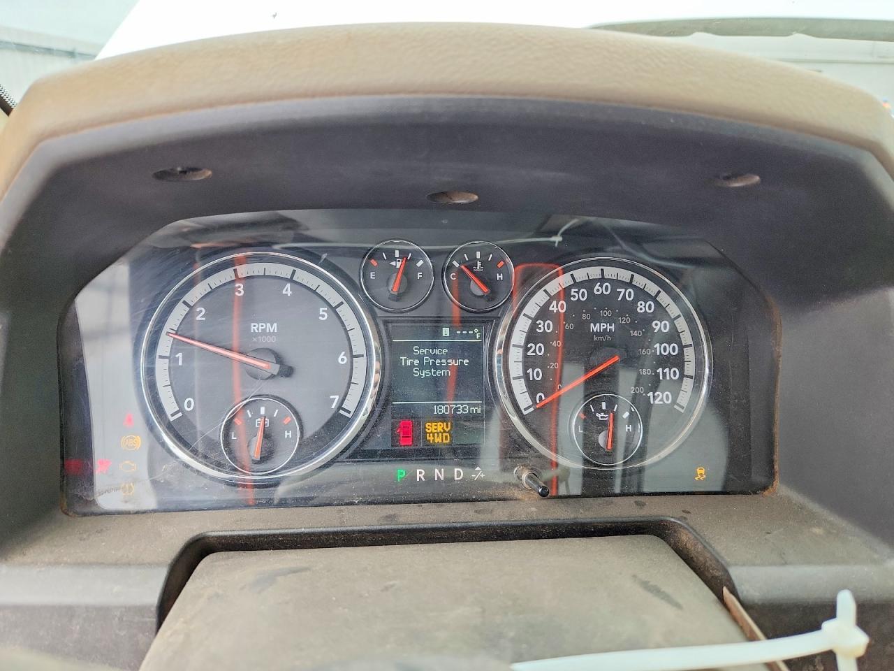 2011 DODGE RAM 1500