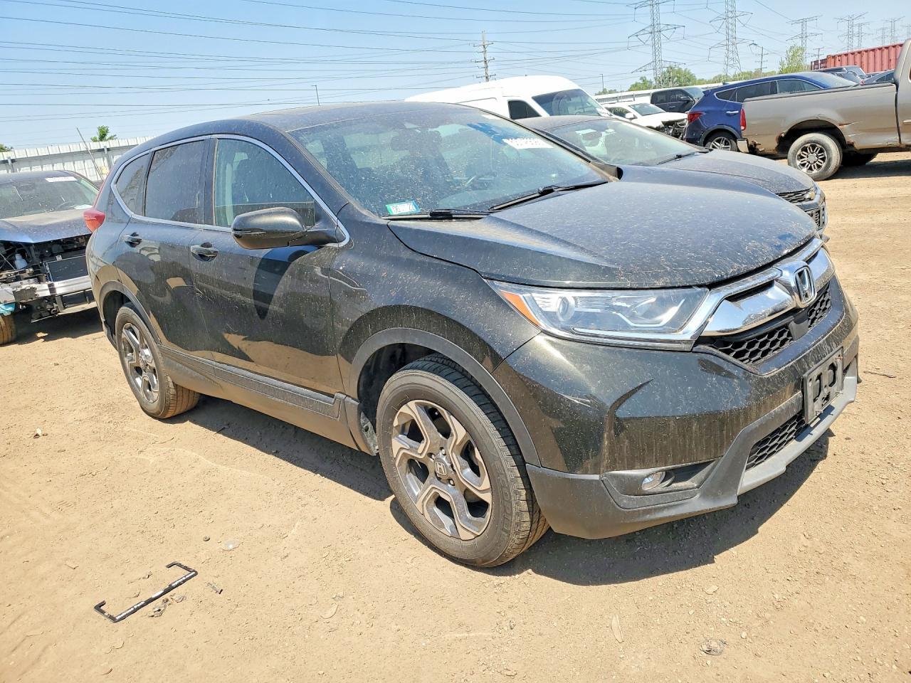2018 HONDA CR-V