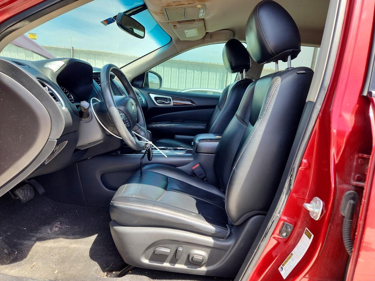 2016 NISSAN PATHFINDER