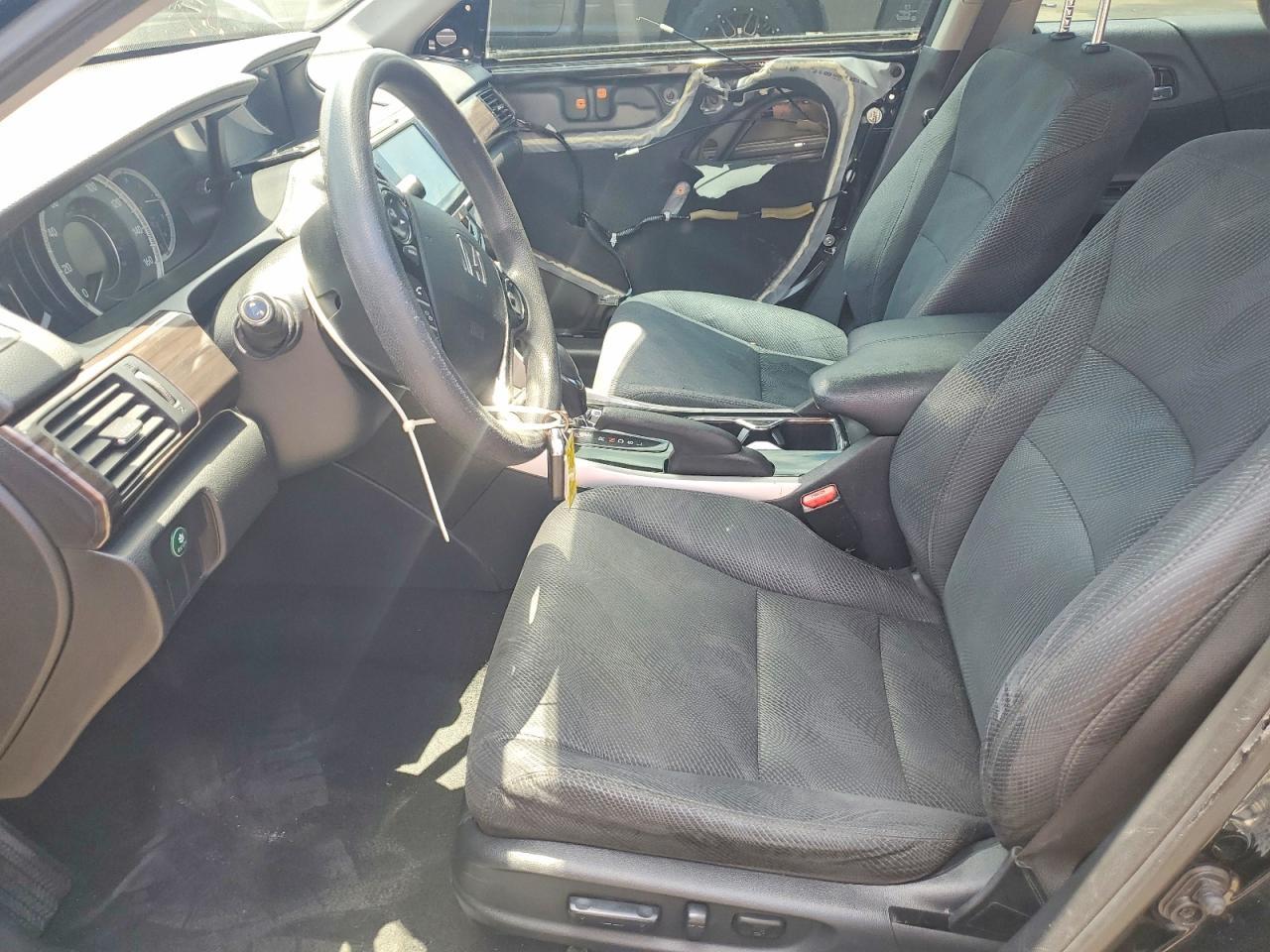 2017 HONDA ACCORD