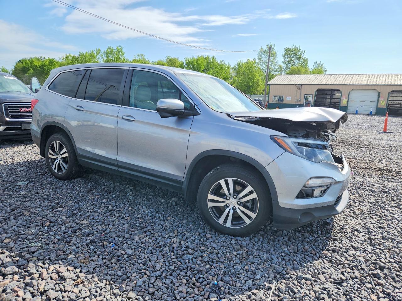 2017 HONDA PILOT