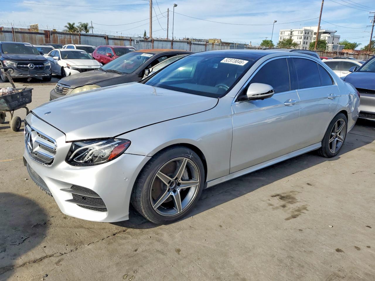 2019 MERCEDES-BENZ E-Class