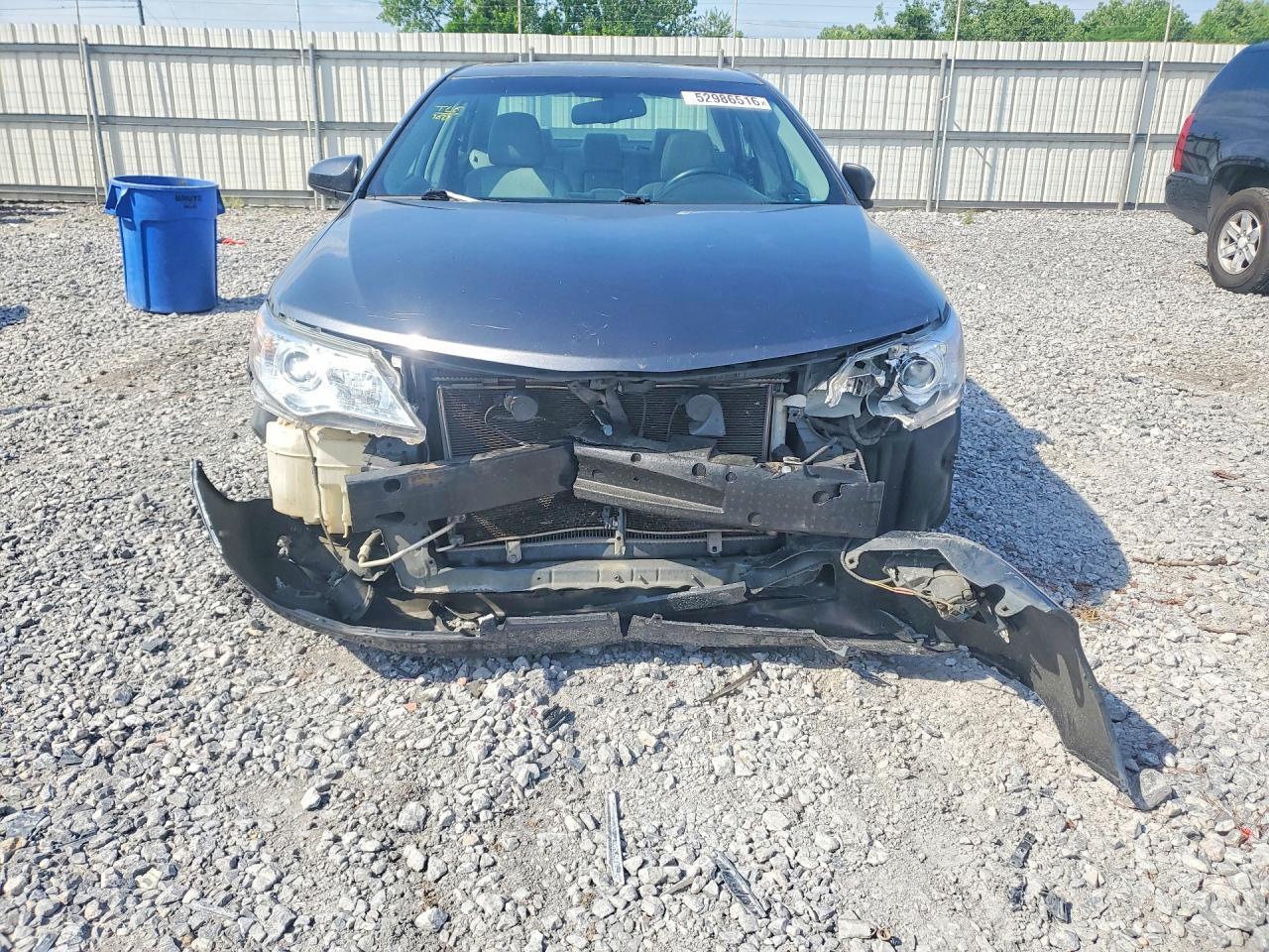 2012 TOYOTA CAMRY