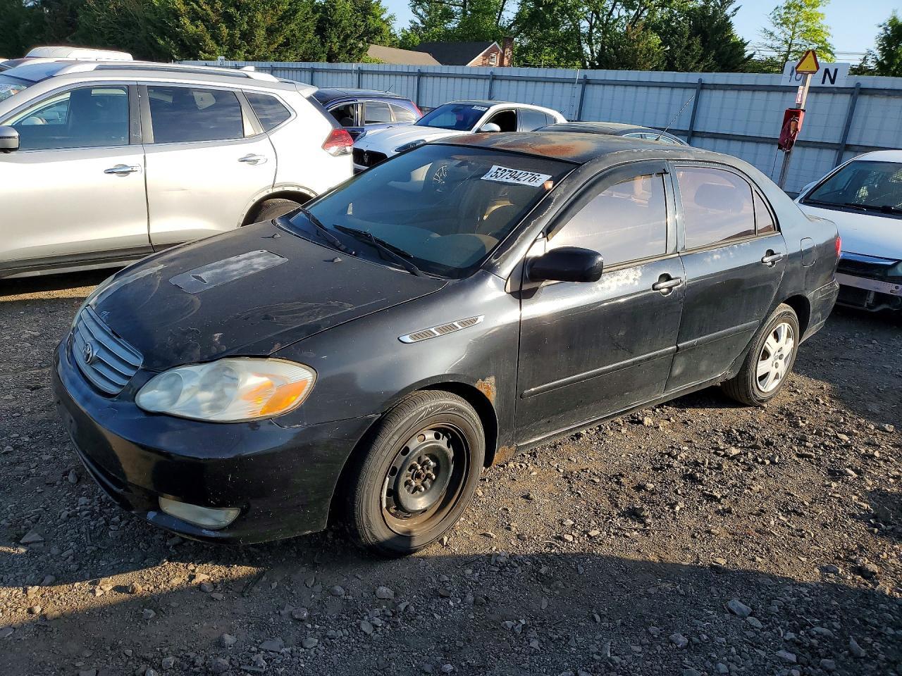 2004 TOYOTA COROLLA