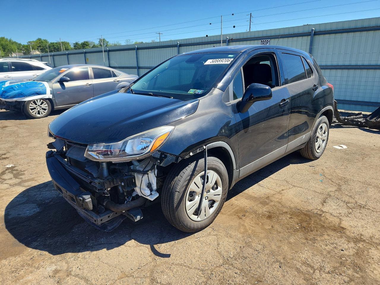 2017 CHEVROLET TRAX