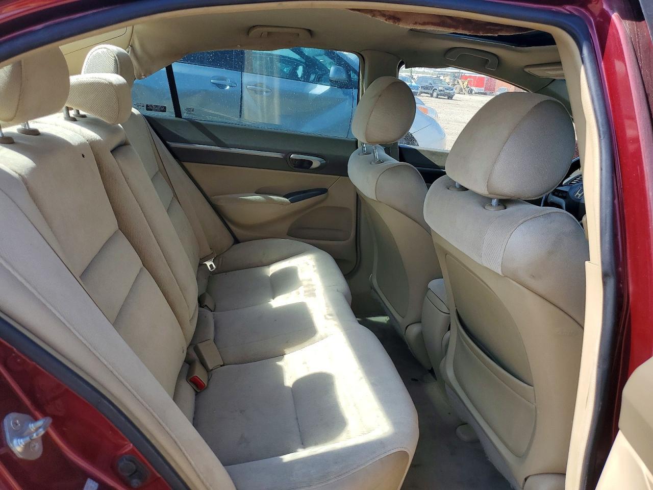 2008 HONDA CIVIC