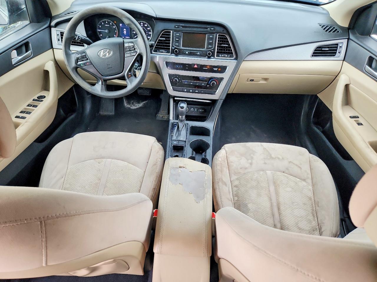 2015 HYUNDAI SONATA