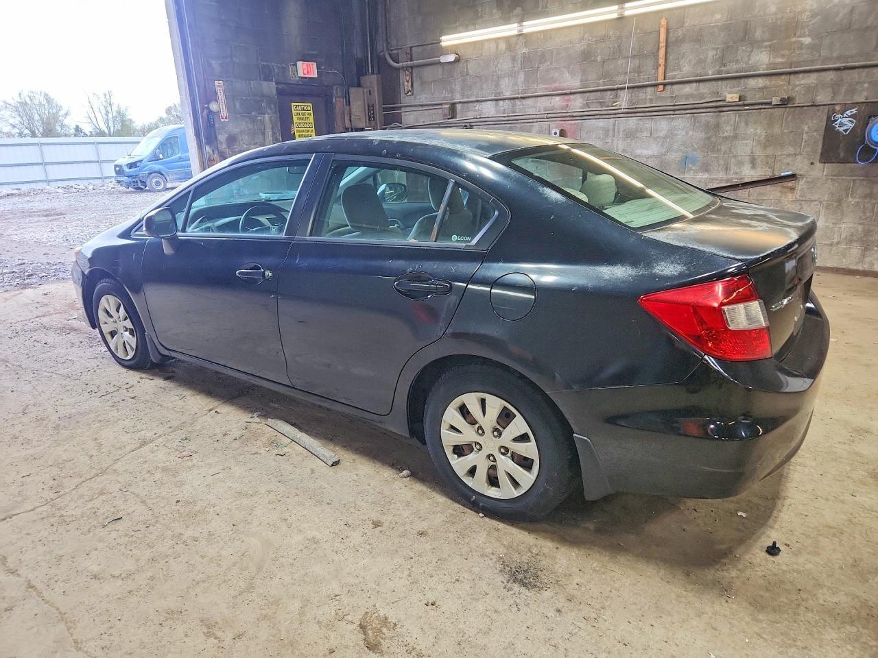 2012 HONDA CIVIC