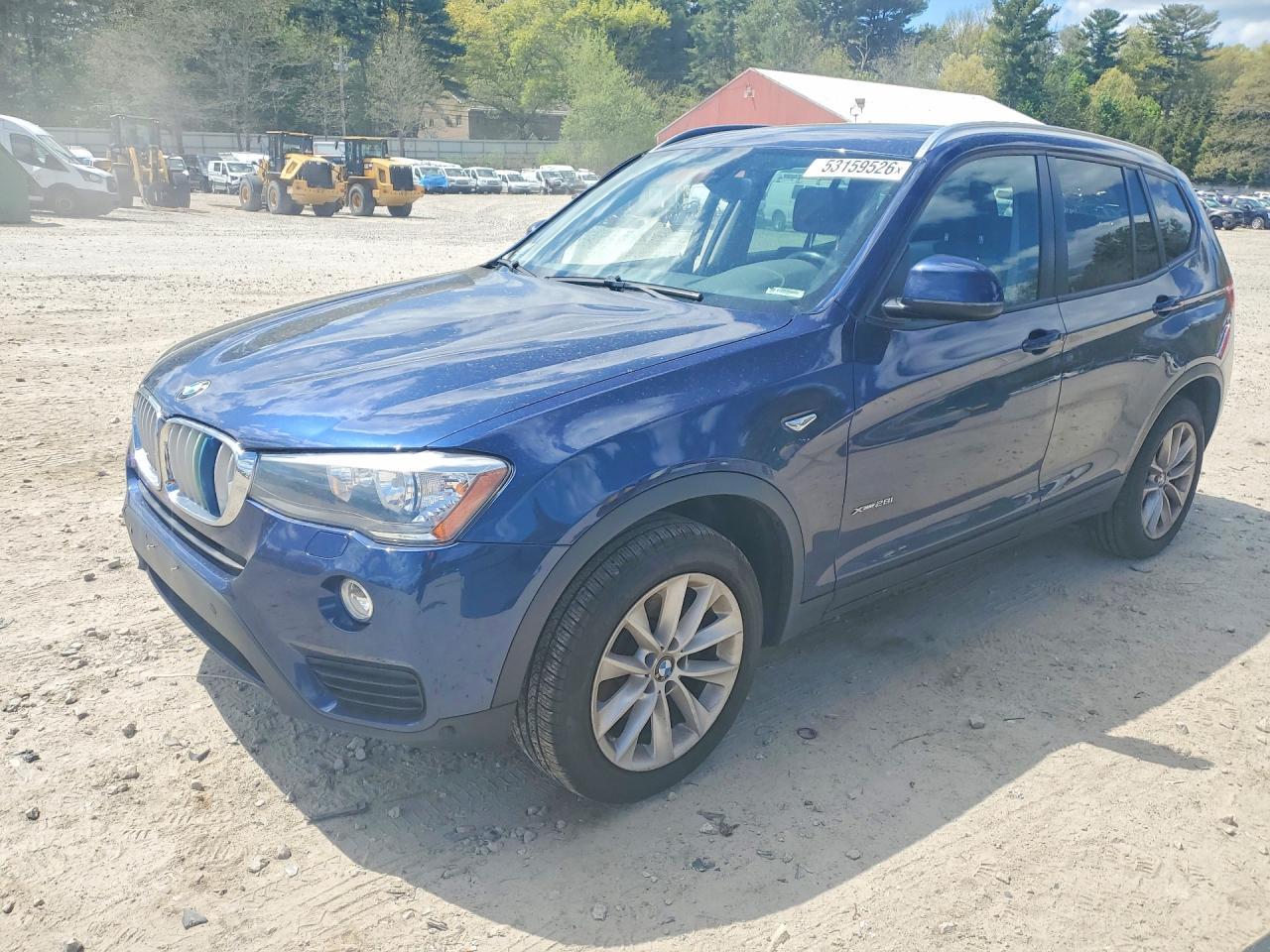 2017 BMW X3