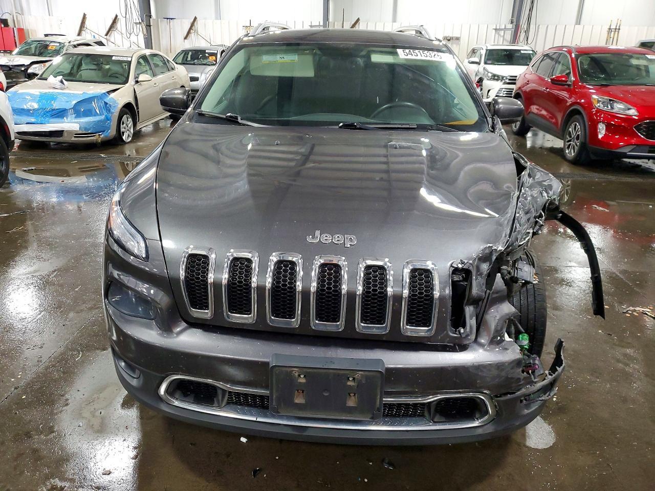 2016 JEEP CHEROKEE