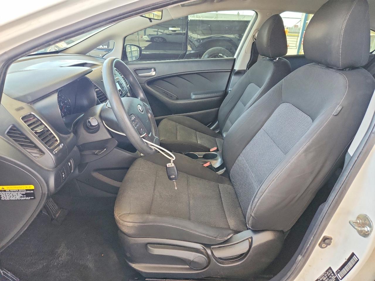 2018 KIA FORTE