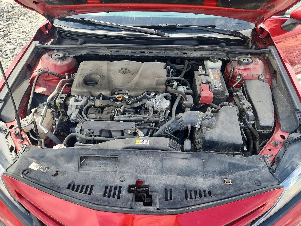 2023 TOYOTA CAMRY