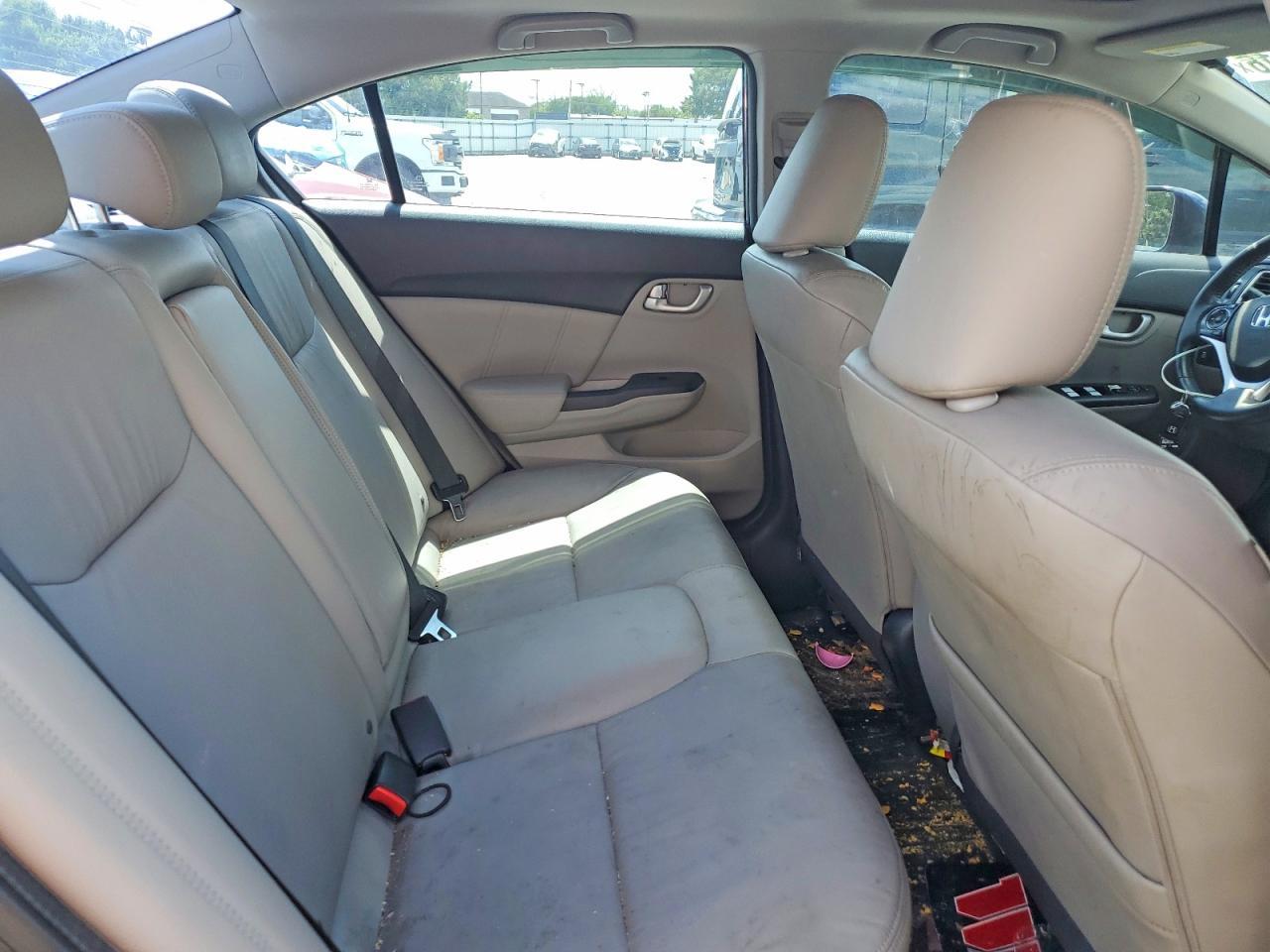 2014 HONDA CIVIC