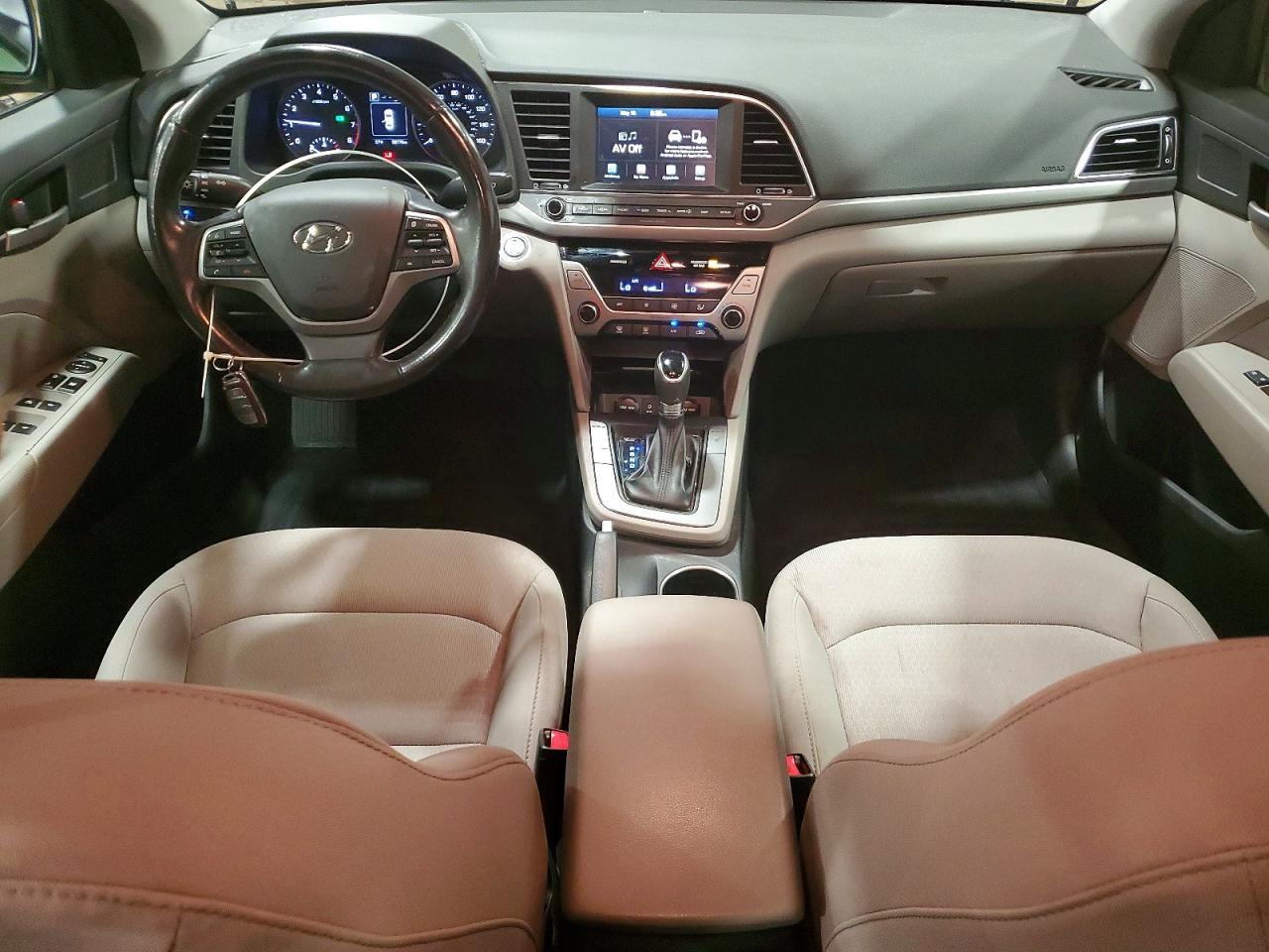 2018 HYUNDAI ELANTRA