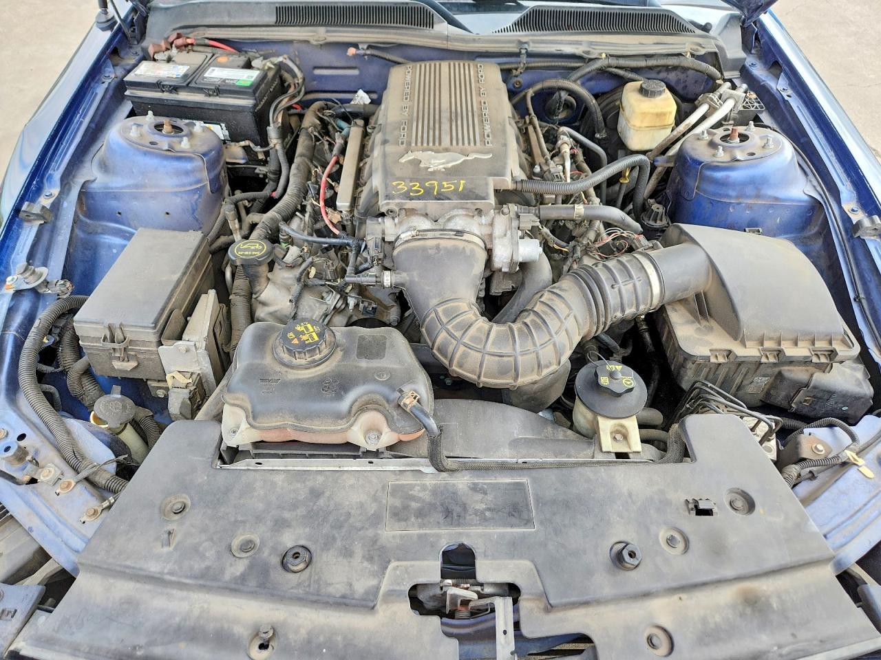 2007 FORD MUSTANG