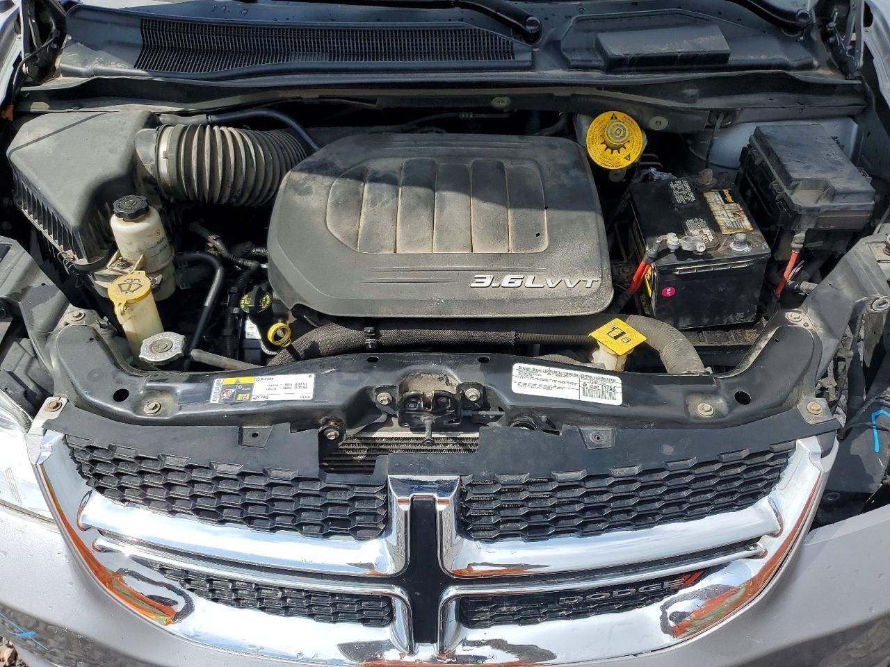 2015 DODGE GRAND CARAVAN