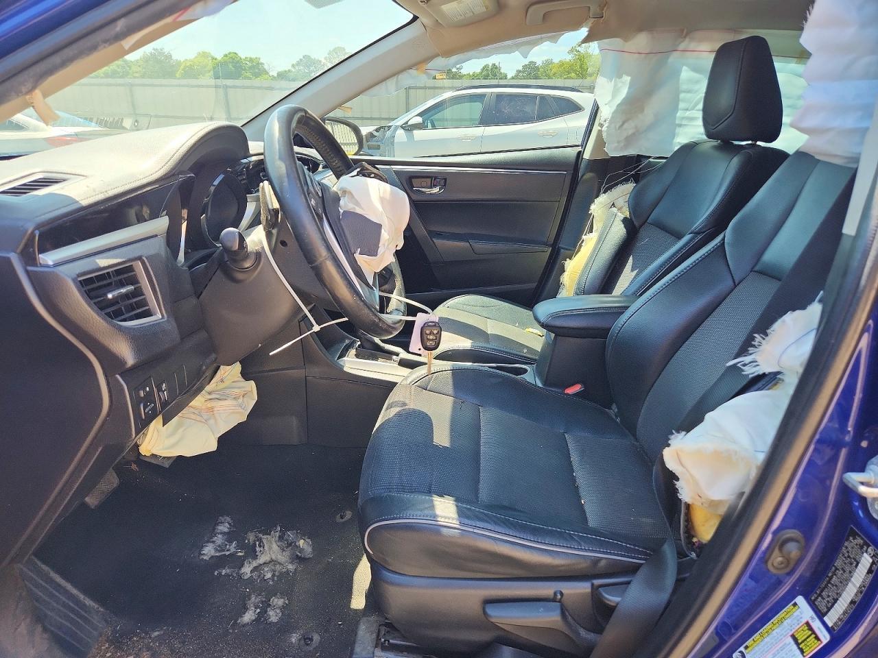 2016 TOYOTA COROLLA