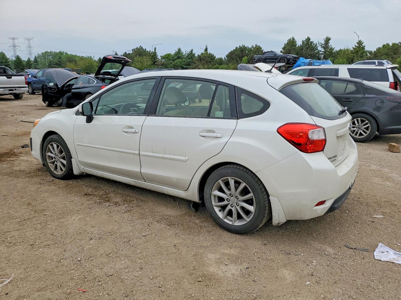 2013 SUBARU IMPREZA