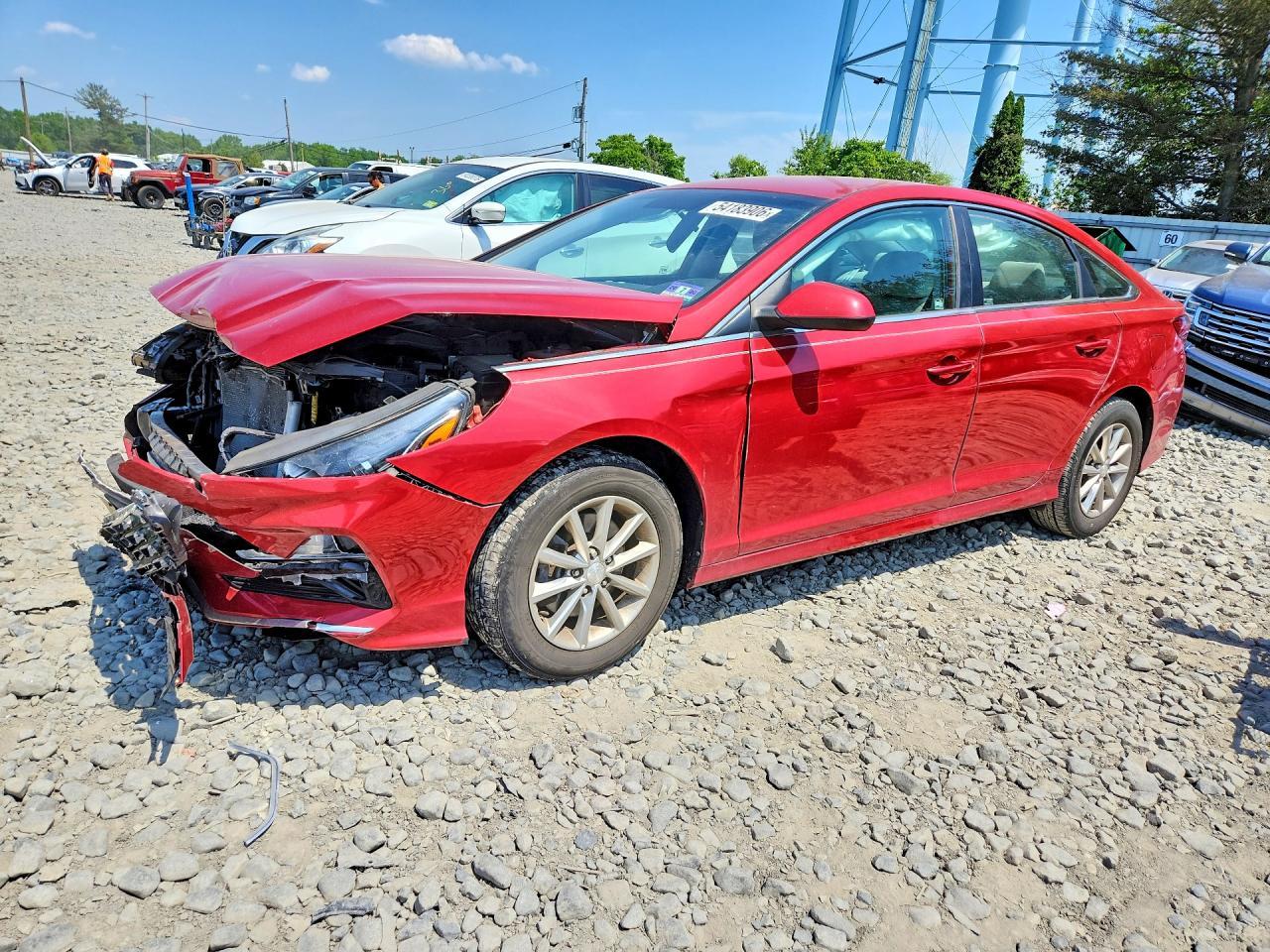 2019 HYUNDAI SONATA
