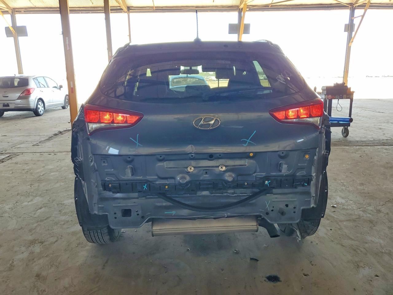 2017 HYUNDAI TUCSON
