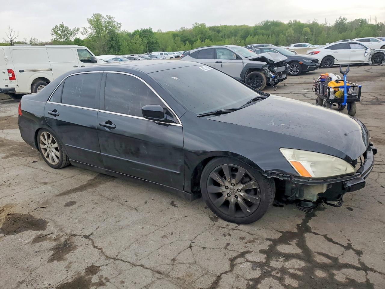 2007 HONDA ACCORD