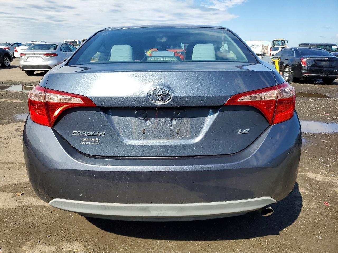 2017 TOYOTA COROLLA