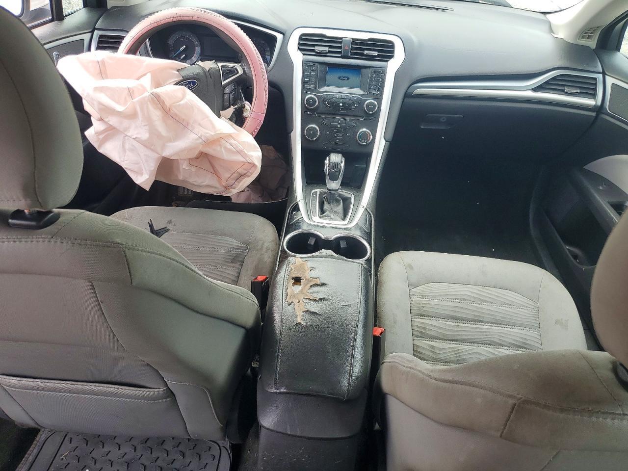 2016 FORD FUSION