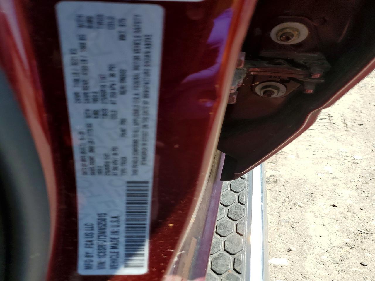 2021 RAM 1500
