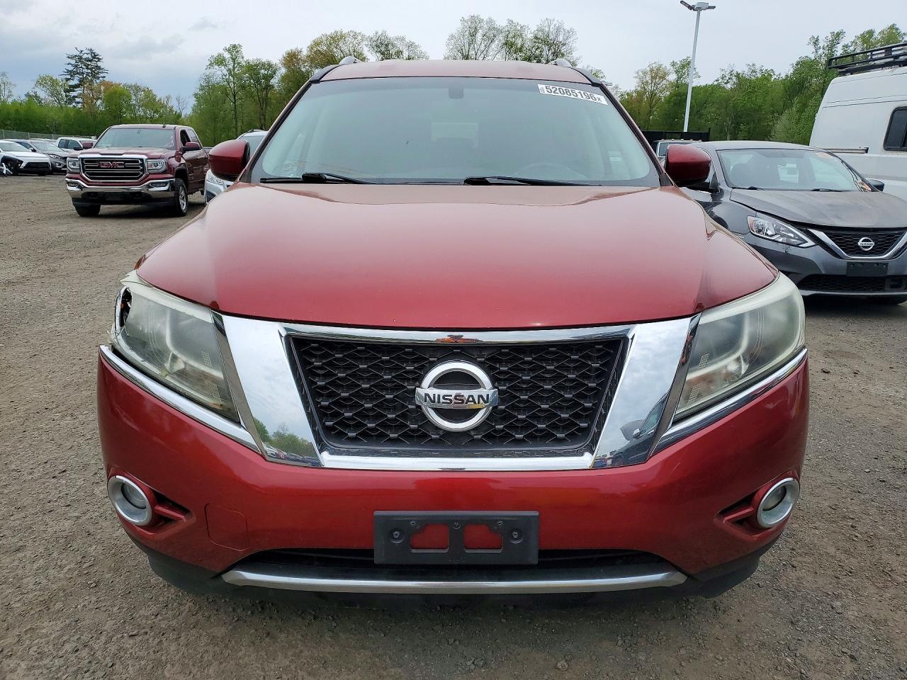 2016 NISSAN PATHFINDER