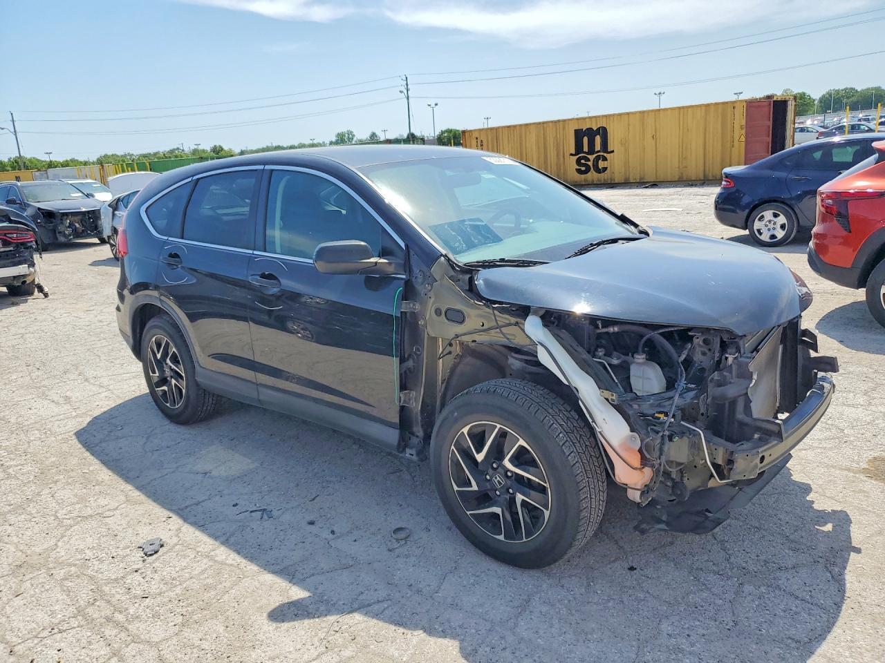 2016 HONDA CR-V