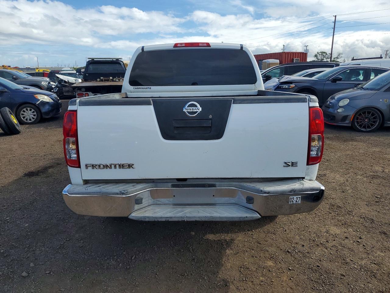 2009 NISSAN Frontier