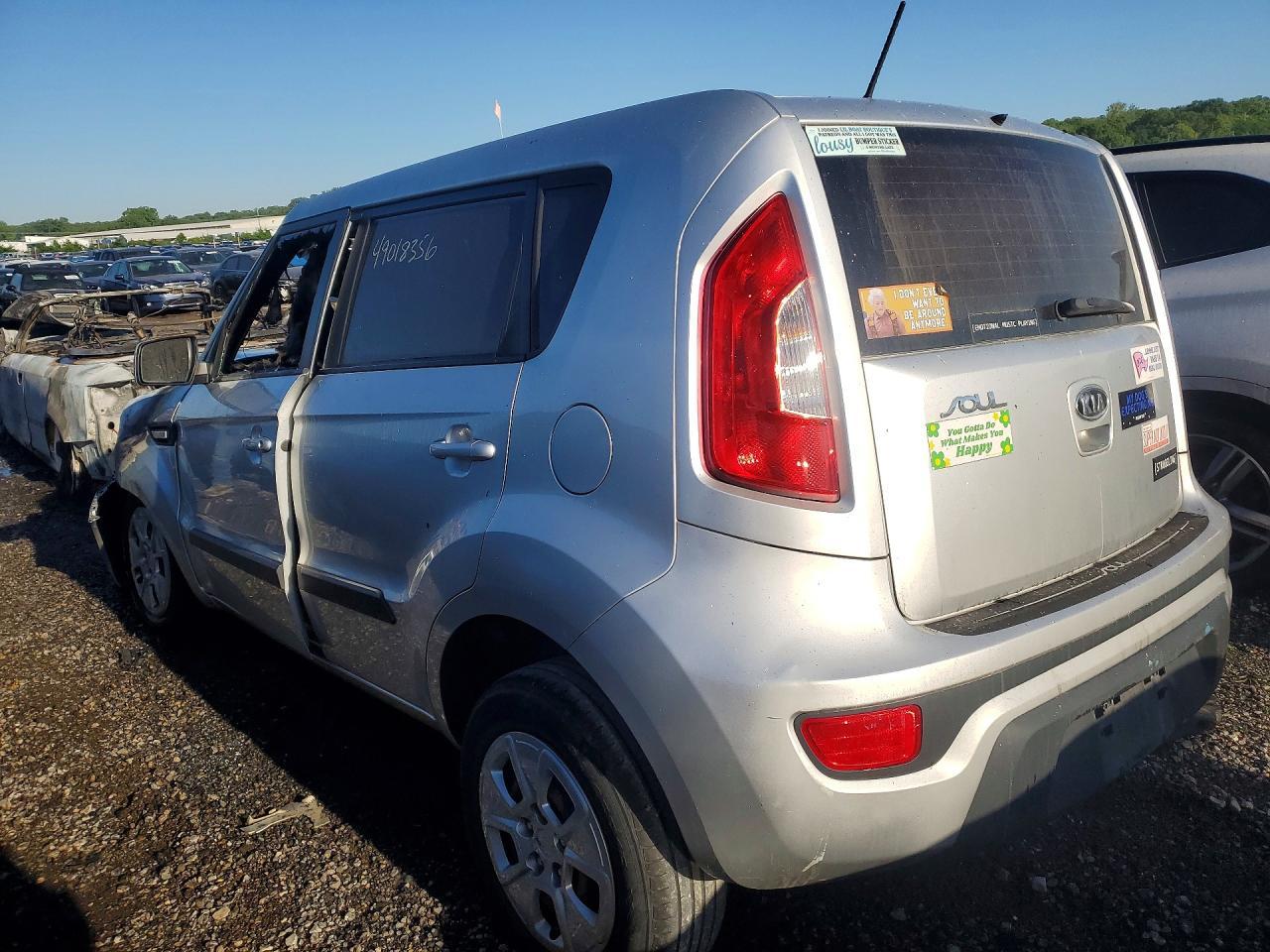 2012 KIA SOUL +