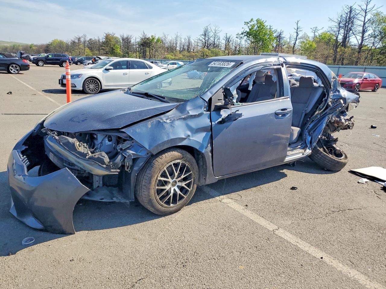 2014 TOYOTA COROLLA