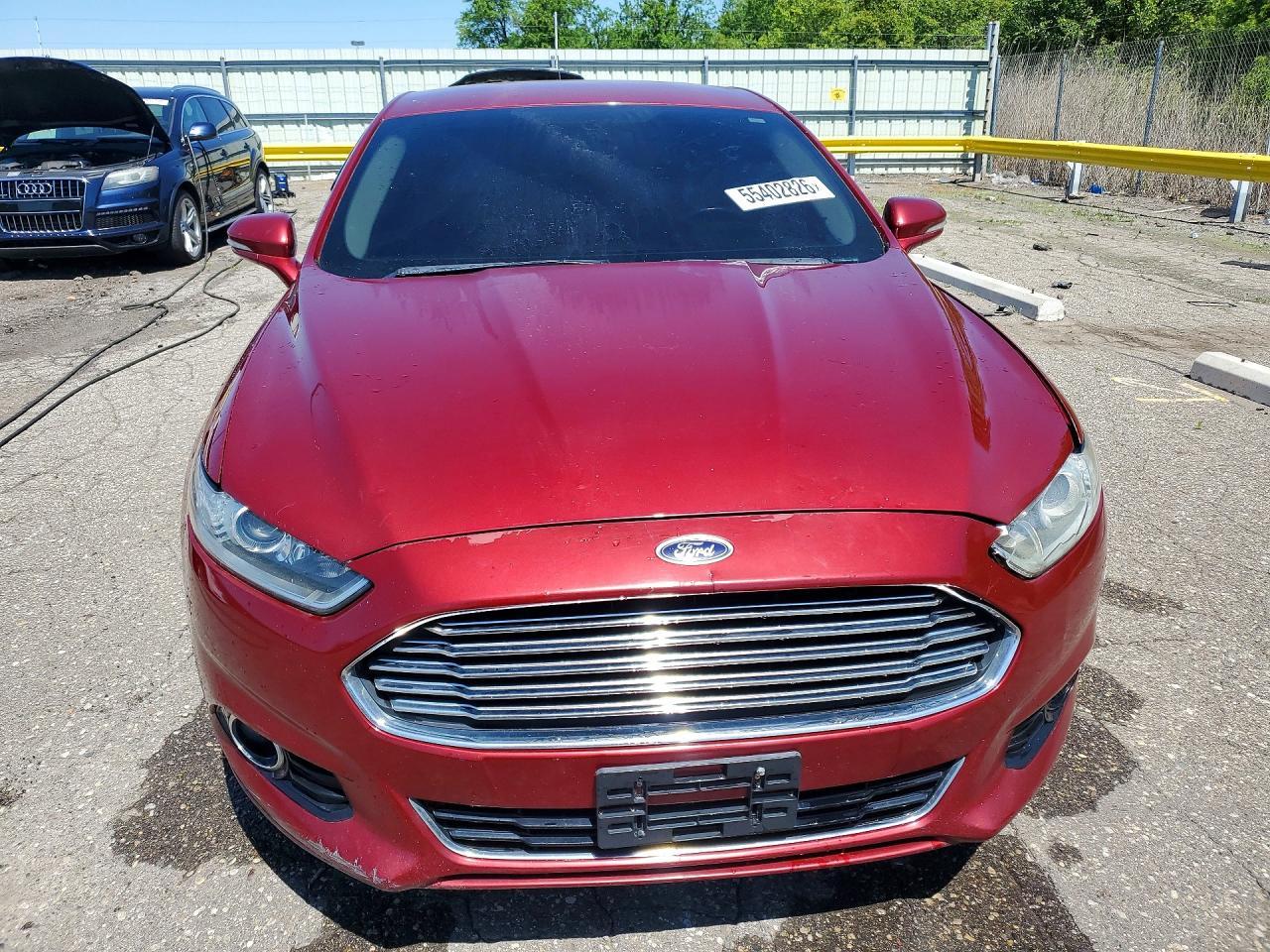 2016 FORD FUSION