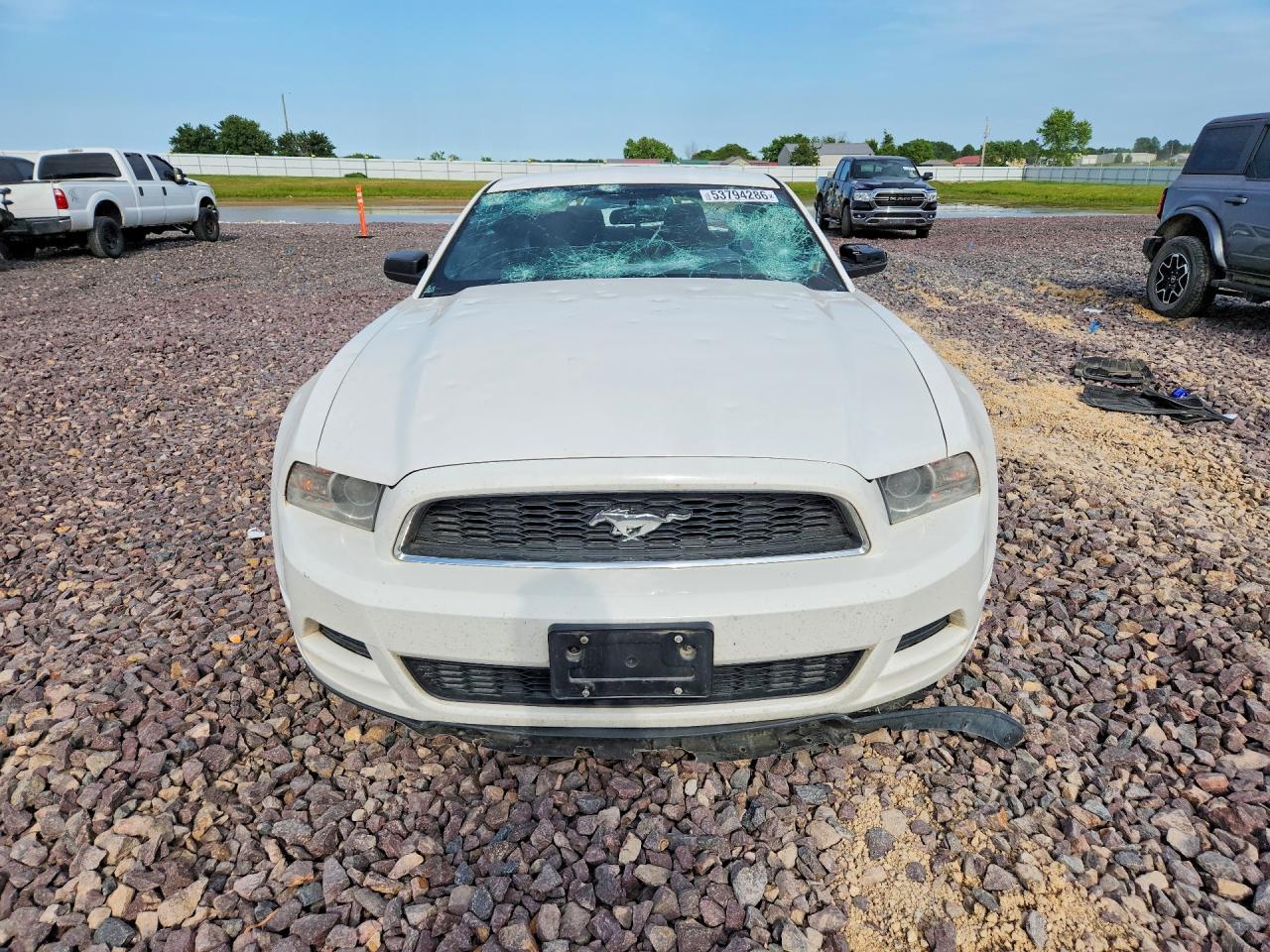 2013 FORD MUSTANG
