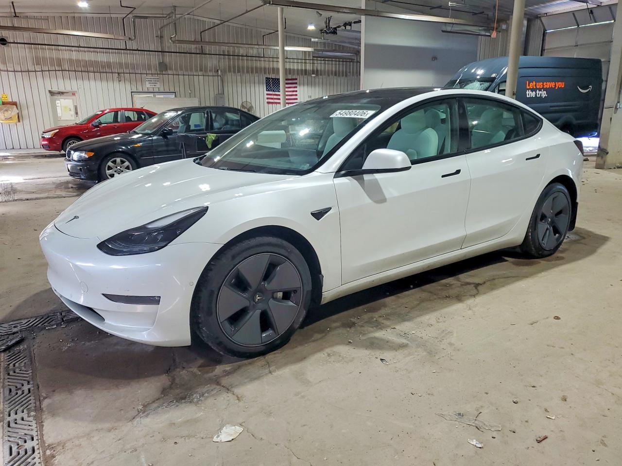 2021 TESLA MODEL 3