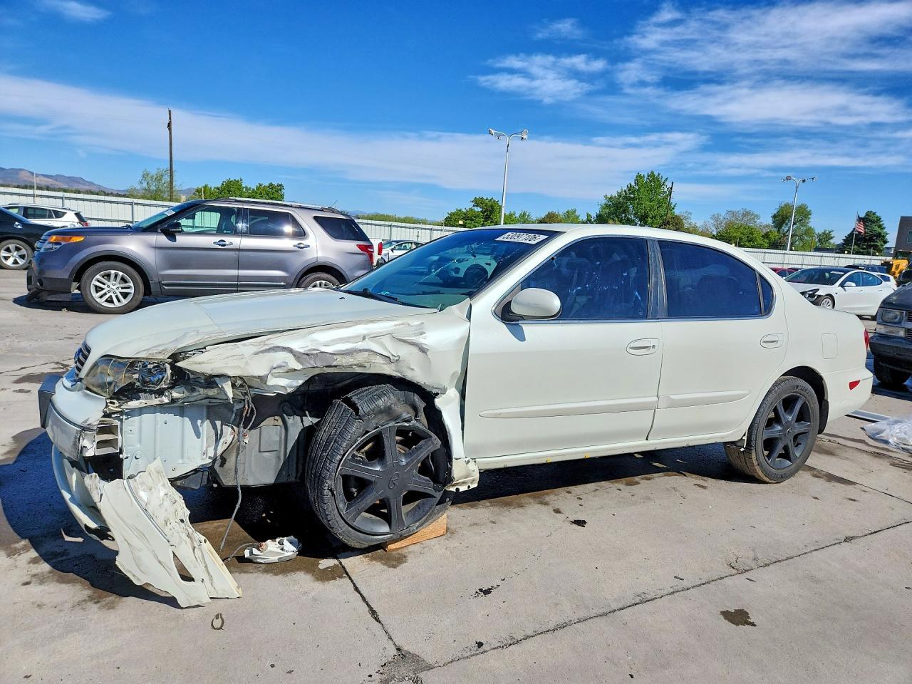 2004 INFINITI I35