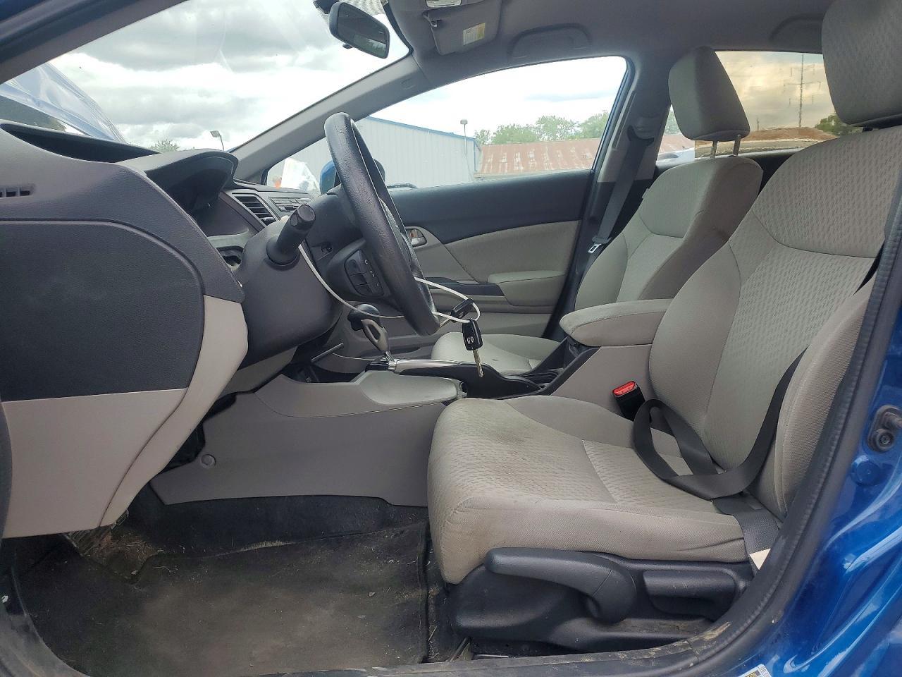 2015 HONDA CIVIC